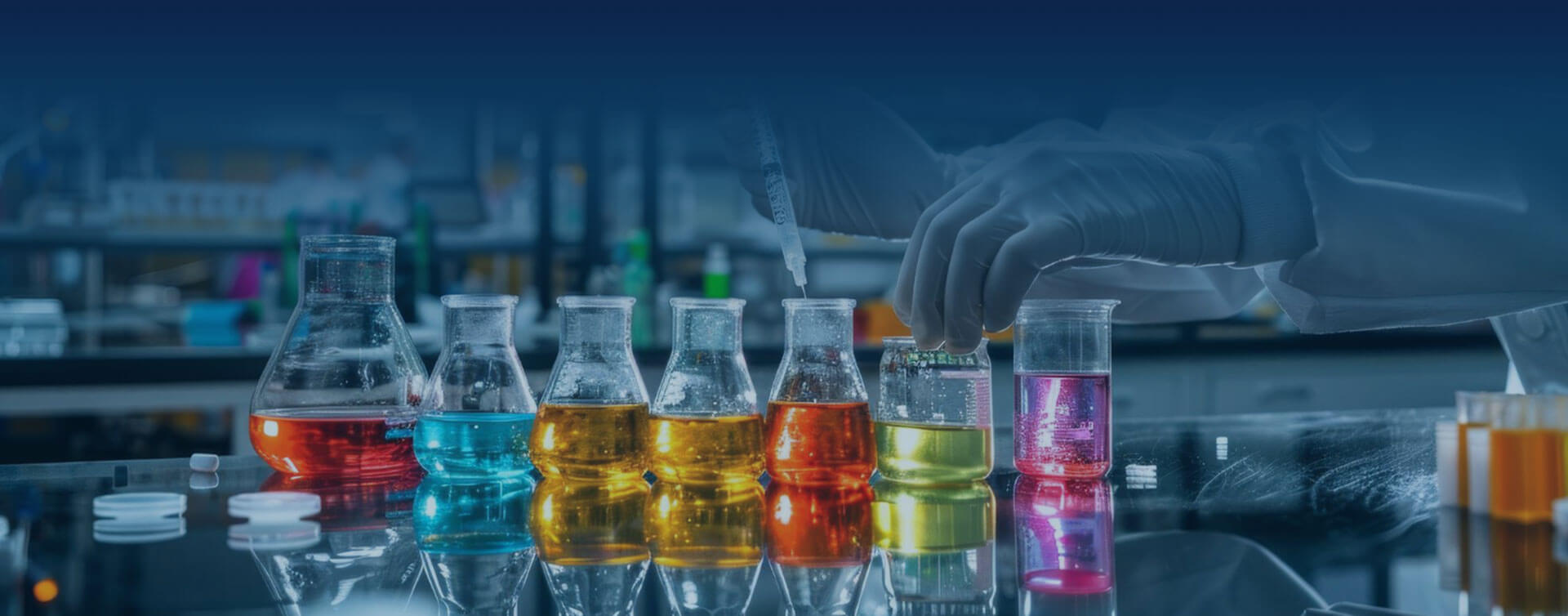 Which material meets specific thermal and chemical resistance requirements