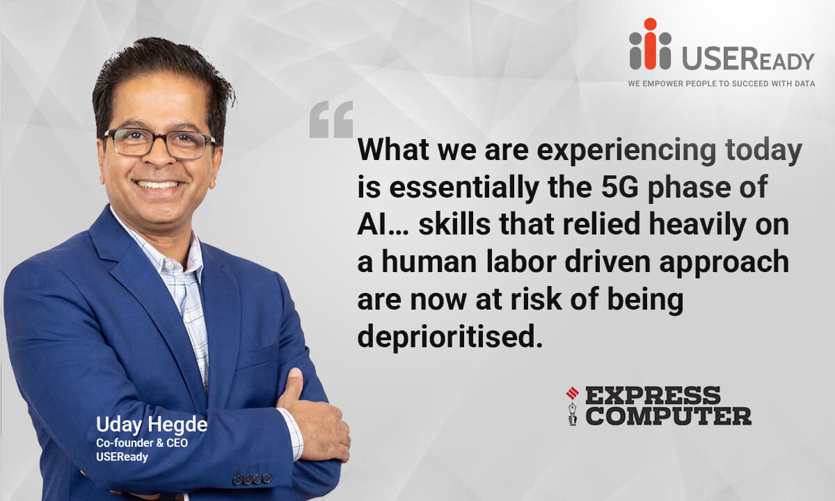 Deprioritising 3G skills in a 5G AI world: Future of data, AI, and enterprise transformation