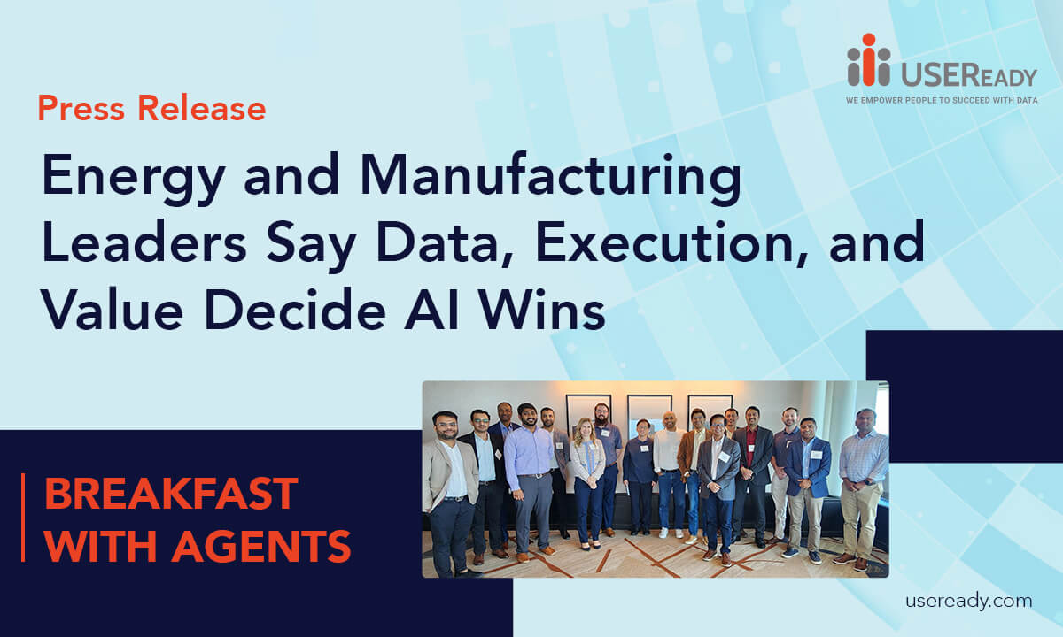 Energy and Manufacturing Business Leaders Gather in Dallas to Examine the Realities of Agentic AI