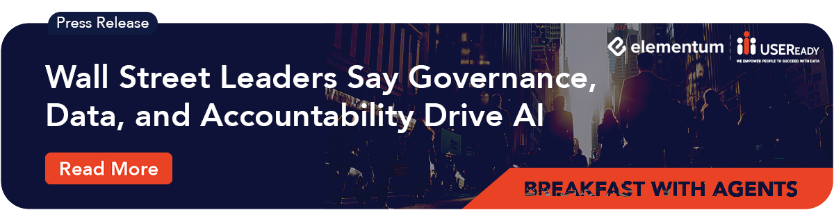 Financial Services Leaders Gather in New York to Examine the Realities of Agentic AI in Enterprise Operations