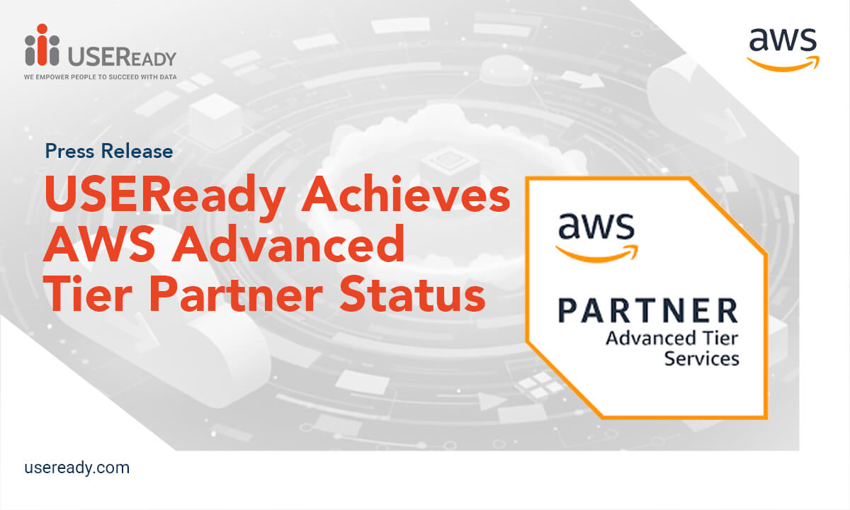 USEReady Achieves AWS Advanced Tier Partner Status; Accelerates Enterprise Shift from Legacy to AI-Ready Data Platforms