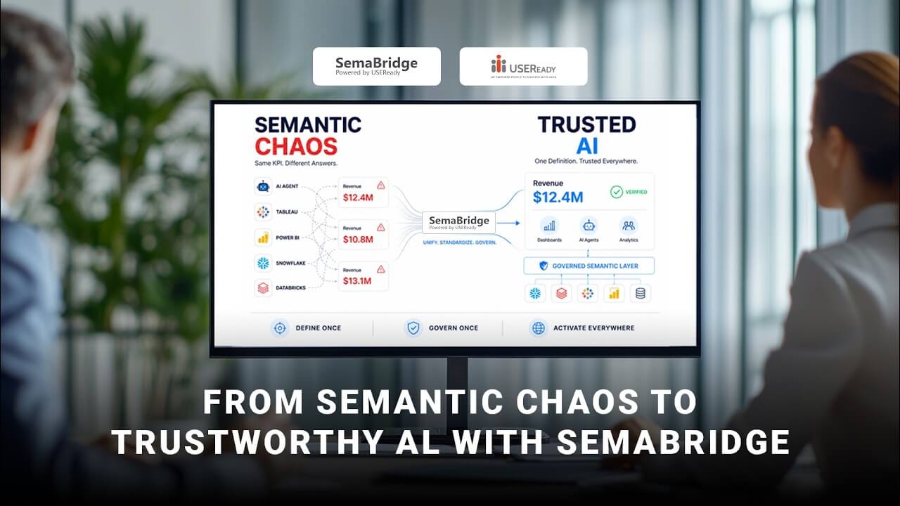 Why Your AI Can't Agree on the Same KPI | The SemaBridge Solution Explained
