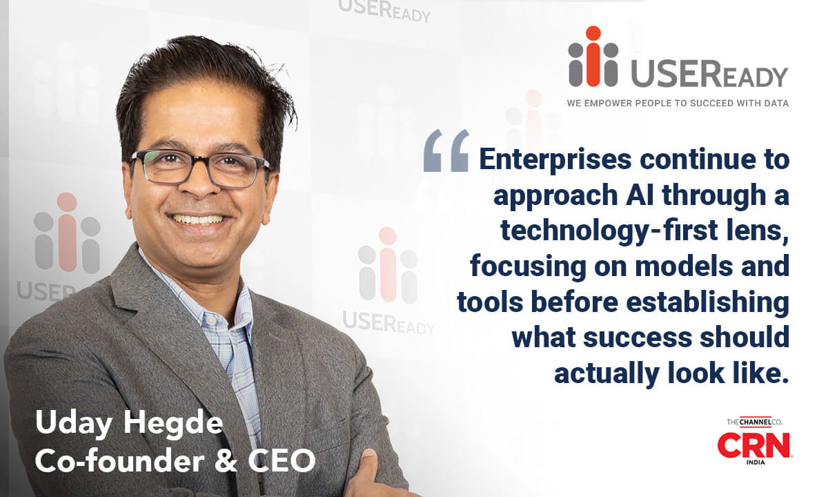 Most enterprise AI projects fail because ‘nobody defines’ what success looks like
