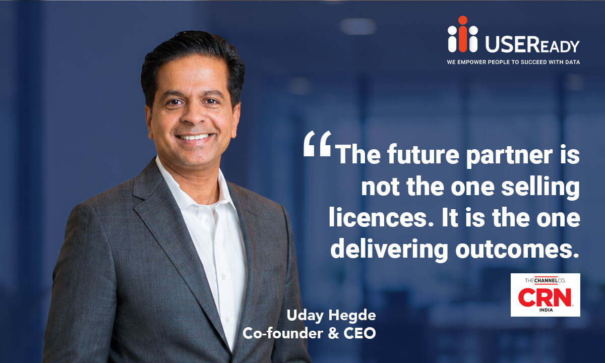 Partners without engineering depth risk becoming ‘box pushers’ in AI era, says USEReady CEO Uday Hegde