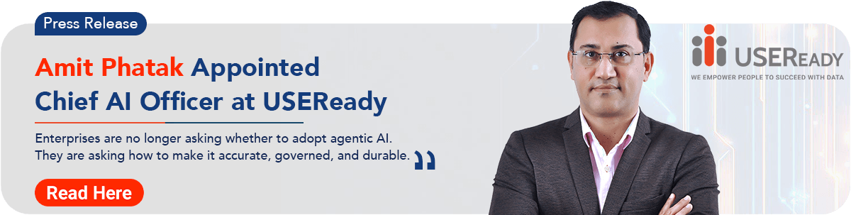 USEReady Promotes Amit Phatak as Chief AI Officer