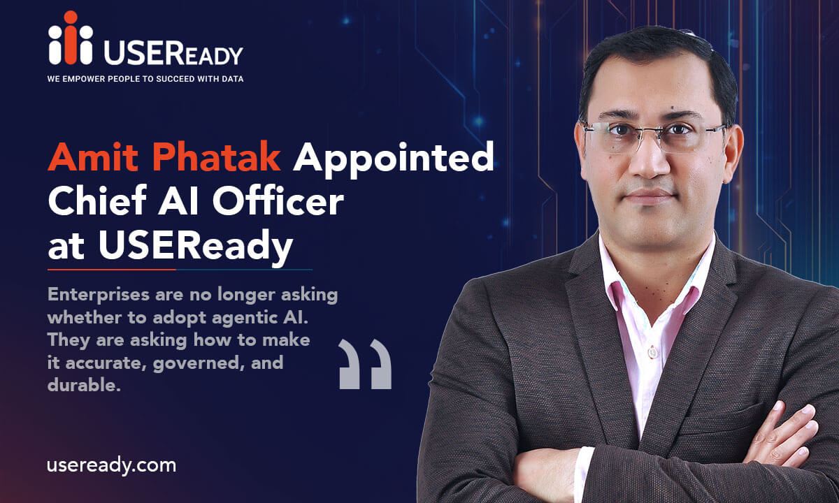 USEReady Promotes Amit Phatak as Chief AI Officer