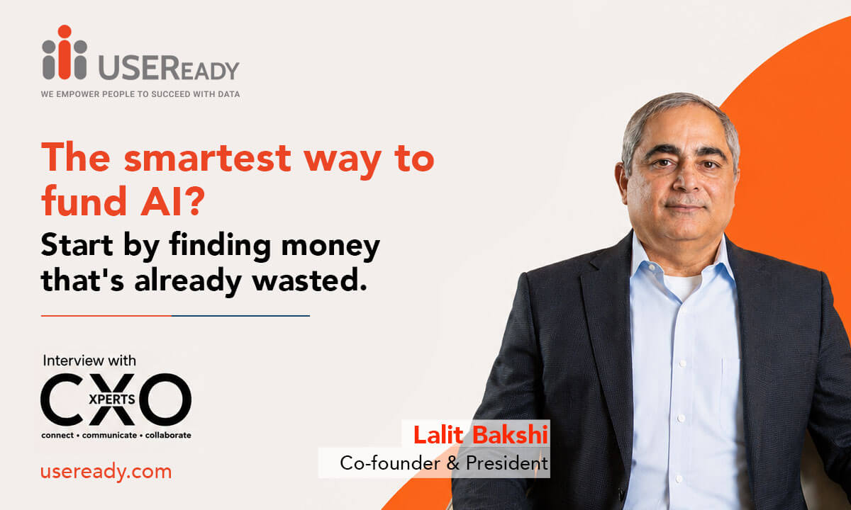 USEReady’s Lalit Bakshi on Winning the Mid-Market With Self-Funded AI
