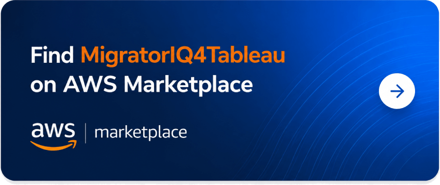 find-migratoriq4tableau-on-aws-marketplace
