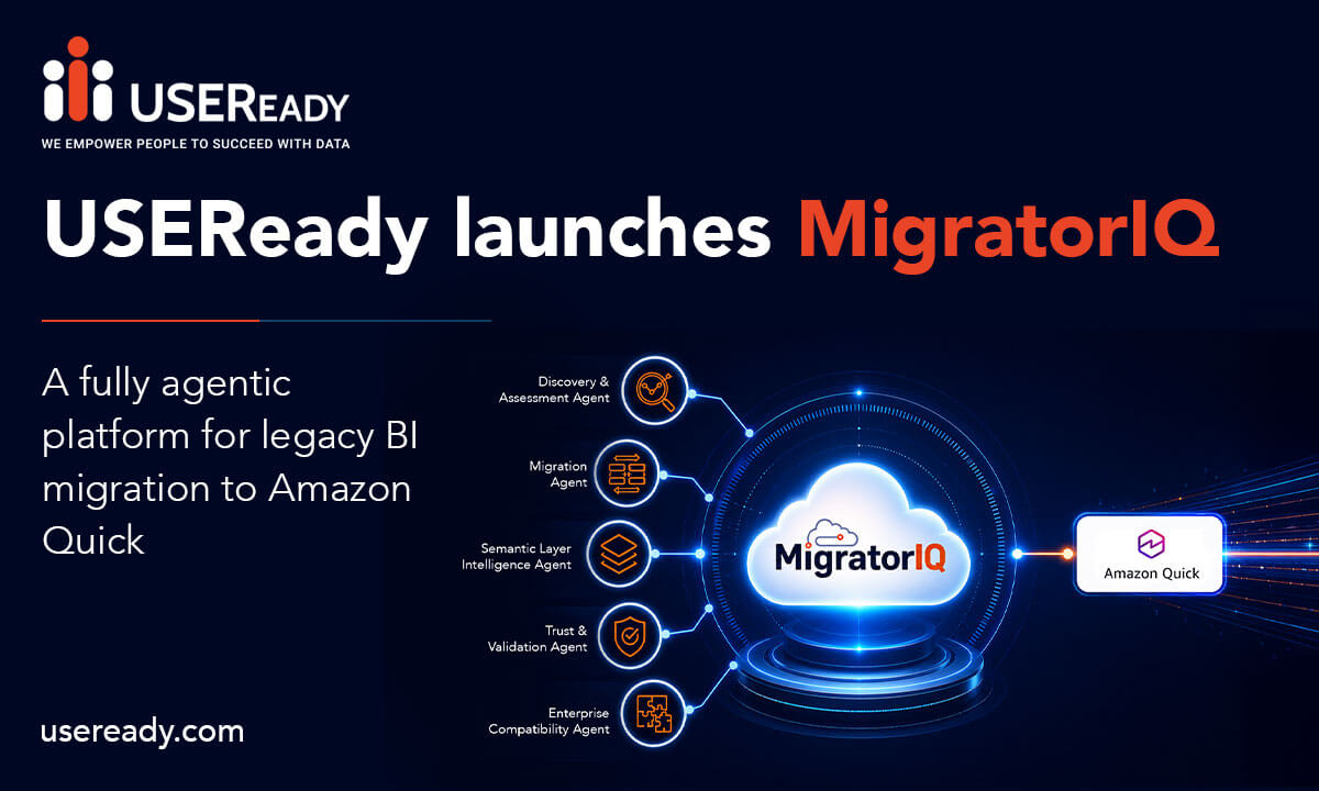 USEReady Launches MigratorIQ, a Fully Agentic Platform for Legacy BI Migration