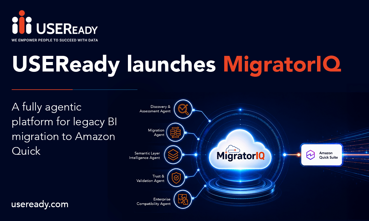 USEReady Launches MigratorIQ, a Fully Agentic Platform for Legacy BI Migration