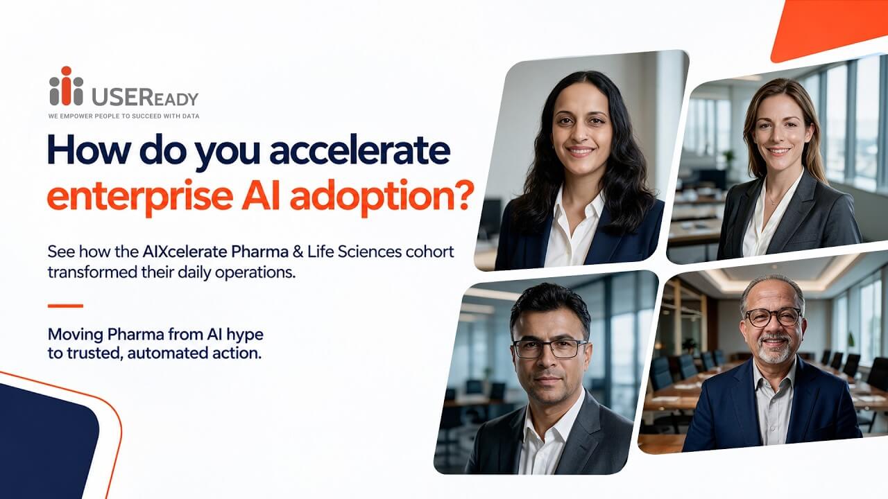 What Participants Say About USEReady-s AIxcelerate Program