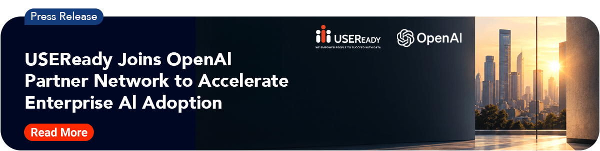 USEReady Joins OpenAI Partner Network to Accelerate Enterprise AI Adoption