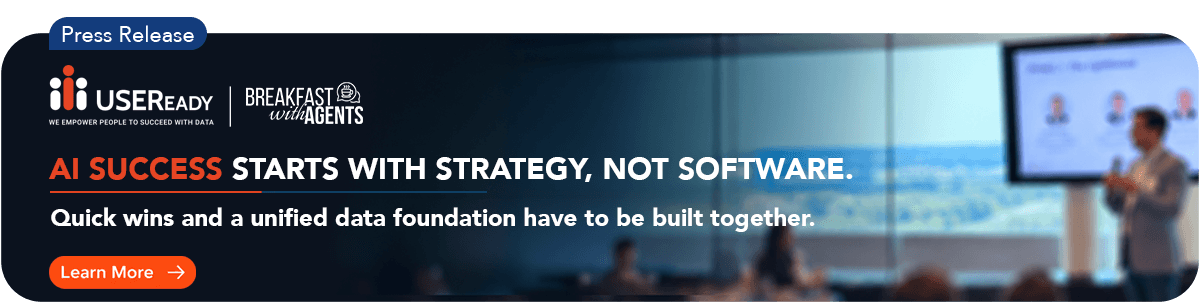 At USEReady’s Dallas Breakfast with Agents Session, Executives Say AI Success Starts with Strategy, Not Software